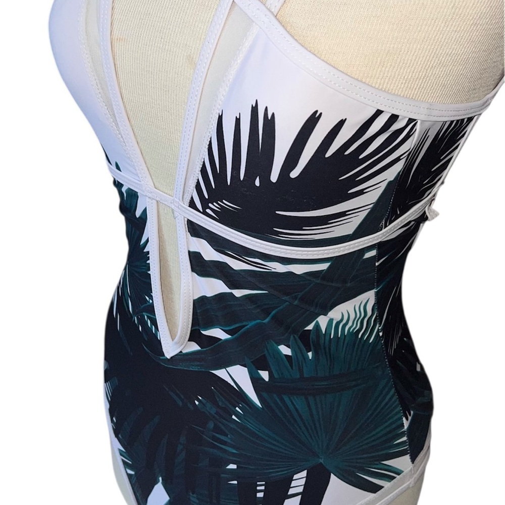 Tropical Palm Women’s Swimwear - Picture 7 of 11